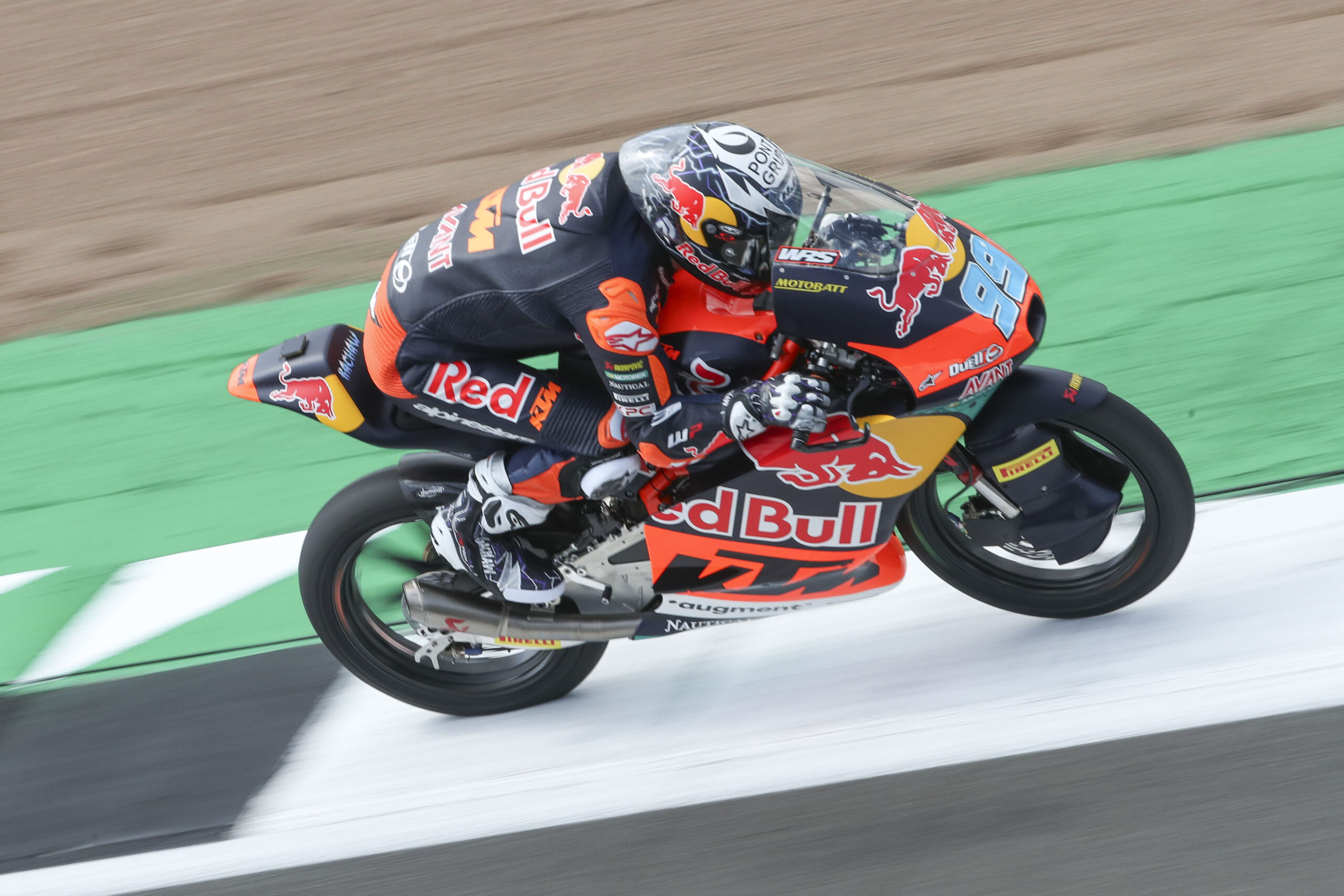 Rueda supera Muñoz e comanda primeiro dia de treinos da Moto3 em Aragão