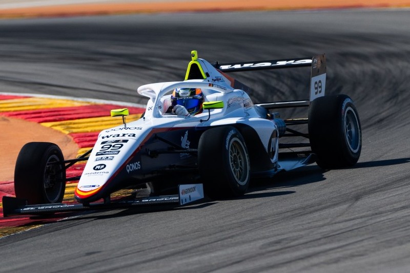 Strauven vence corrida 3 da F4 Espanhola em Jerez e amplia vantagem na liderança