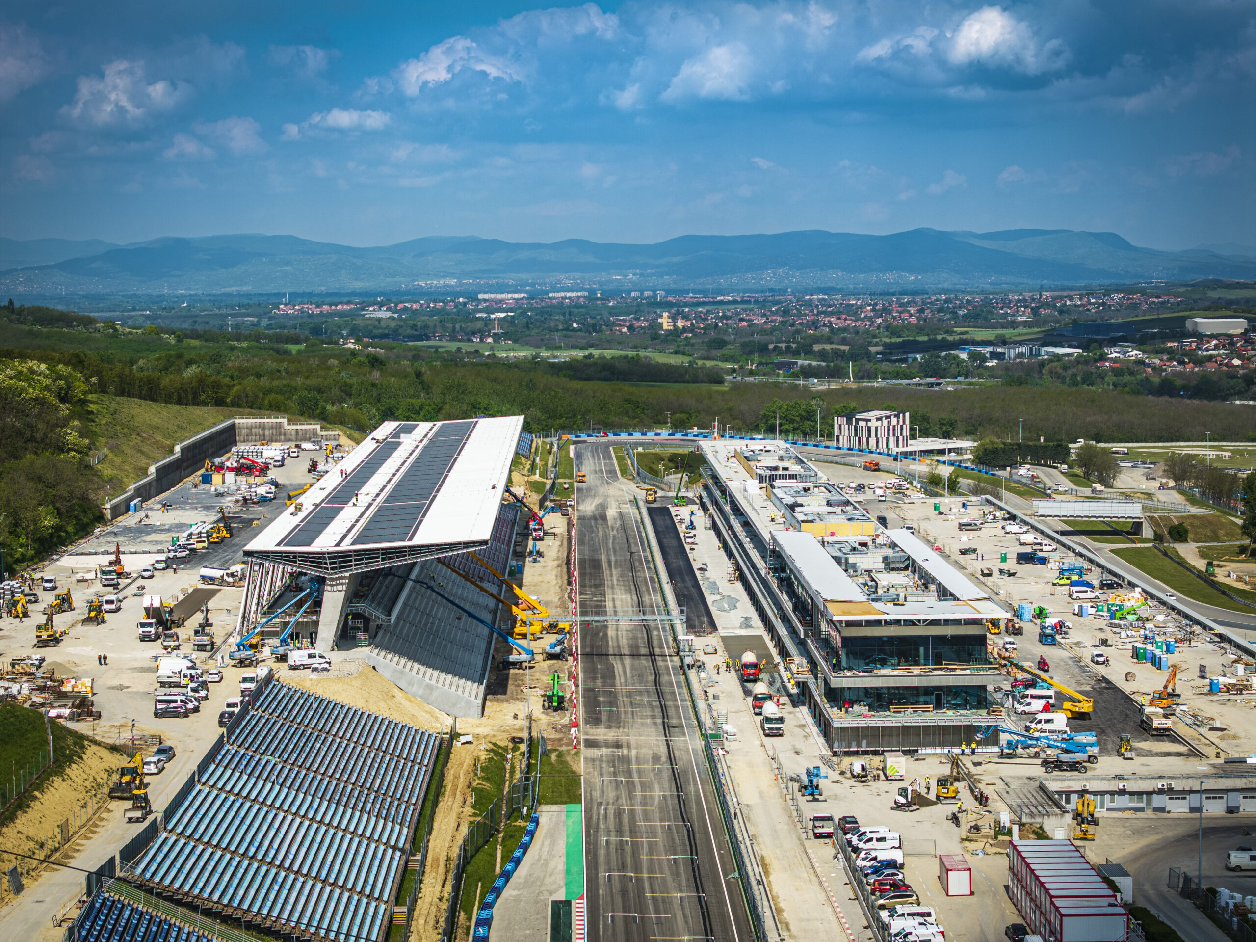 El renovado Hungaroring, último reto antes del receso: previsión de Pirelli del GP de Hungría