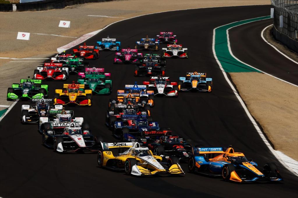 ¿A qué hora corren Palou y O’Ward? Horarios de la fecha de la Indy 2025 en Laguna Seca