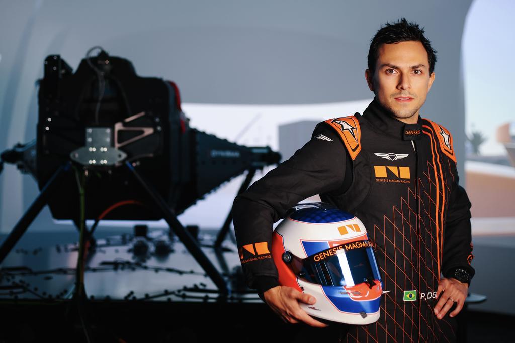 Derani deixa ELMS por “conflitos de agenda” com projeto da Genesis no WEC 2026