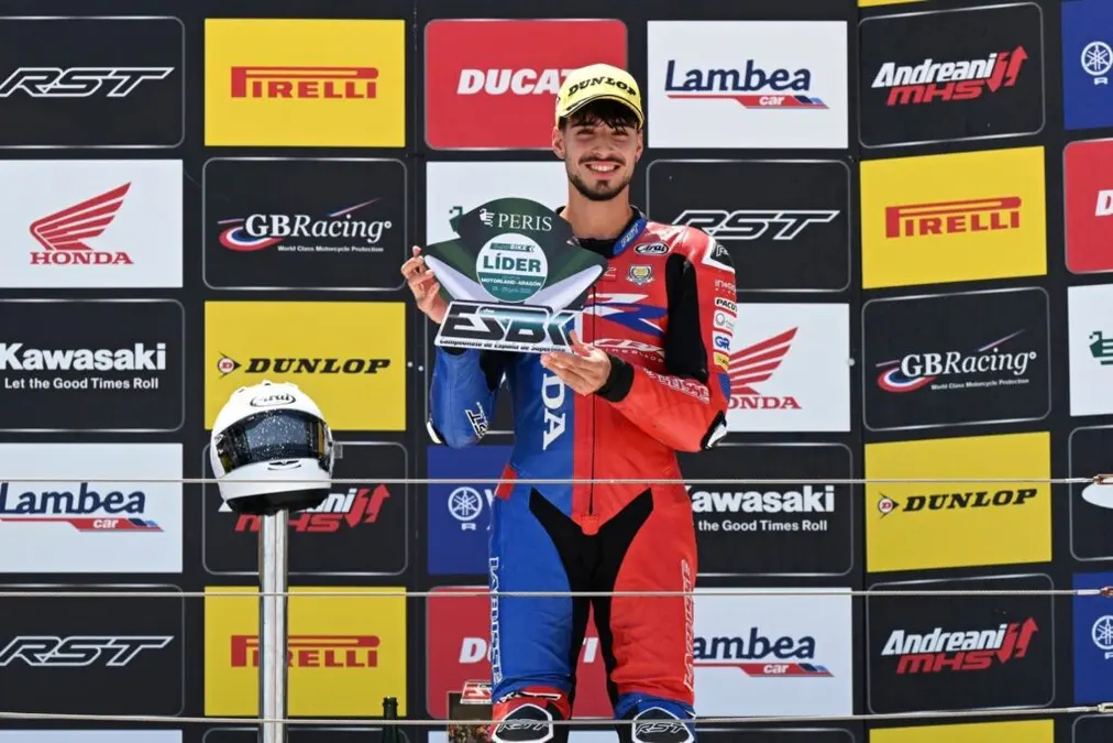 El ex piloto de Moto2, Borja Gómez, fallece en un accidente durante una prueba en Francia