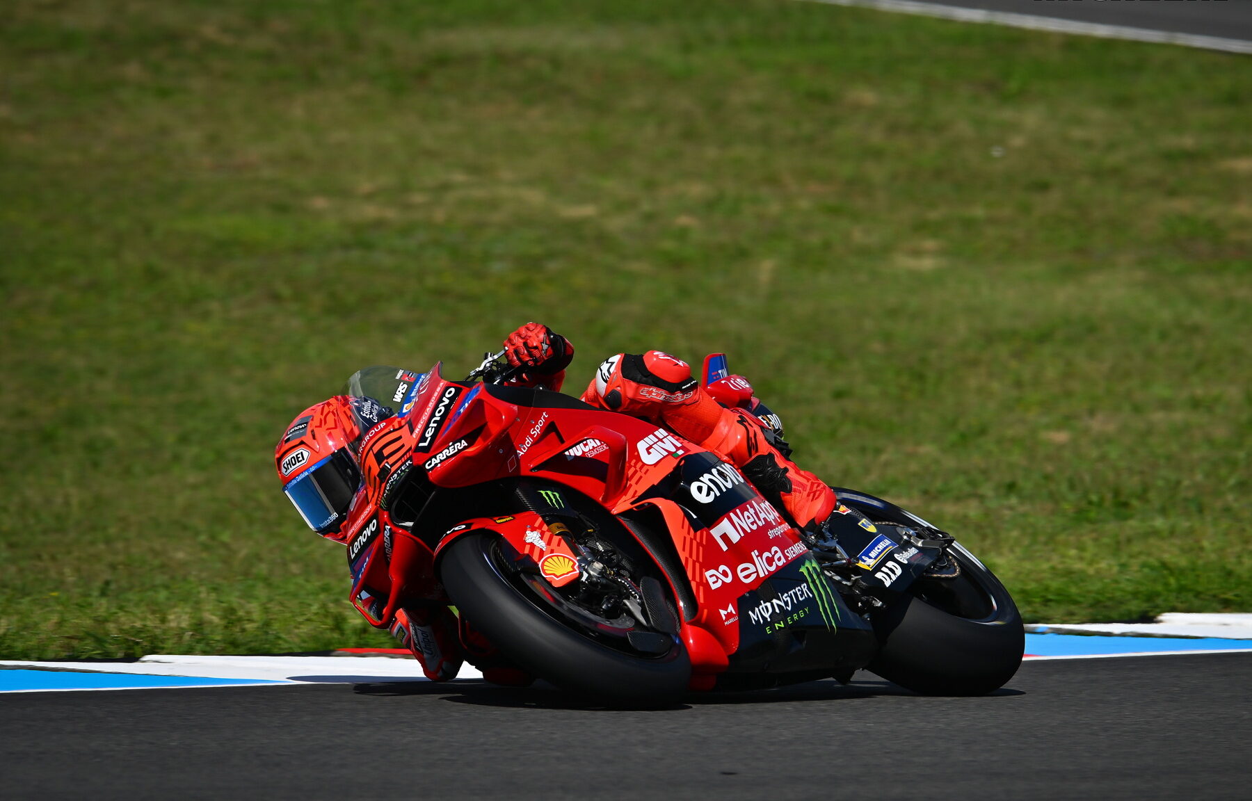 Ducati leva susto em Brno, mas encontra afago em talento de Marc Márquez