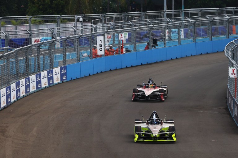 Dan Ticktum e Edoardo Mortara (Foto: Fórmula E)