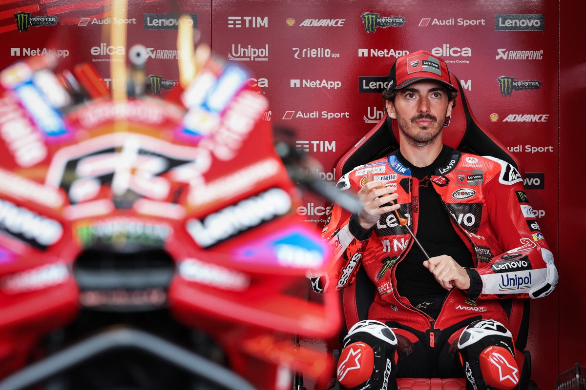 Bagnaia celebra 3º lugar em corrida “muito intensa” na Alemanha: “Foi importante”