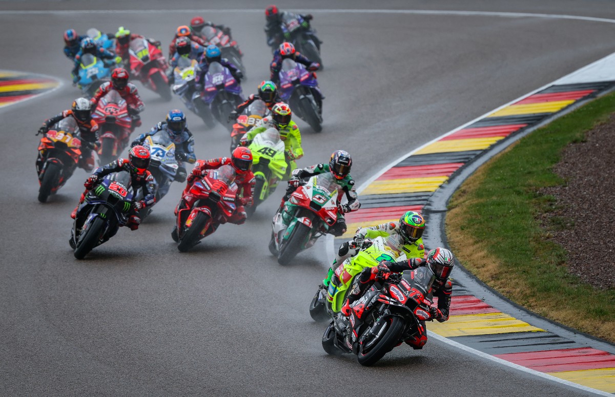 MotoGP renova com Sachsenring e garante GP da Alemanha no calendário até 2031