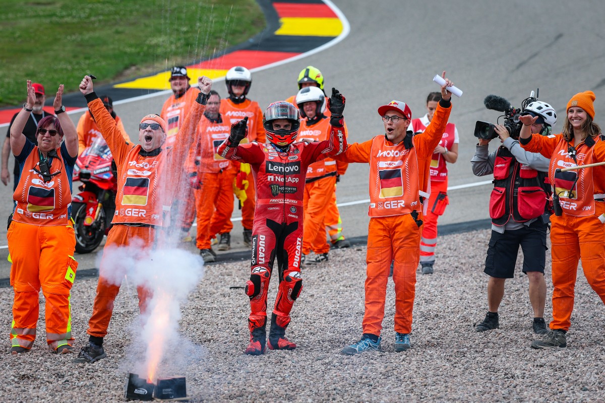 5 coisas que aprendemos com o GP da Alemanha, 11ª etapa da MotoGP 2025