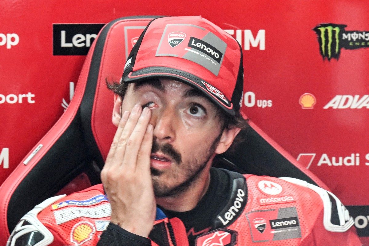 Bagnaia lamenta falha elétrica “estranha” em Brno: “Fiz porque moto estava dizendo”