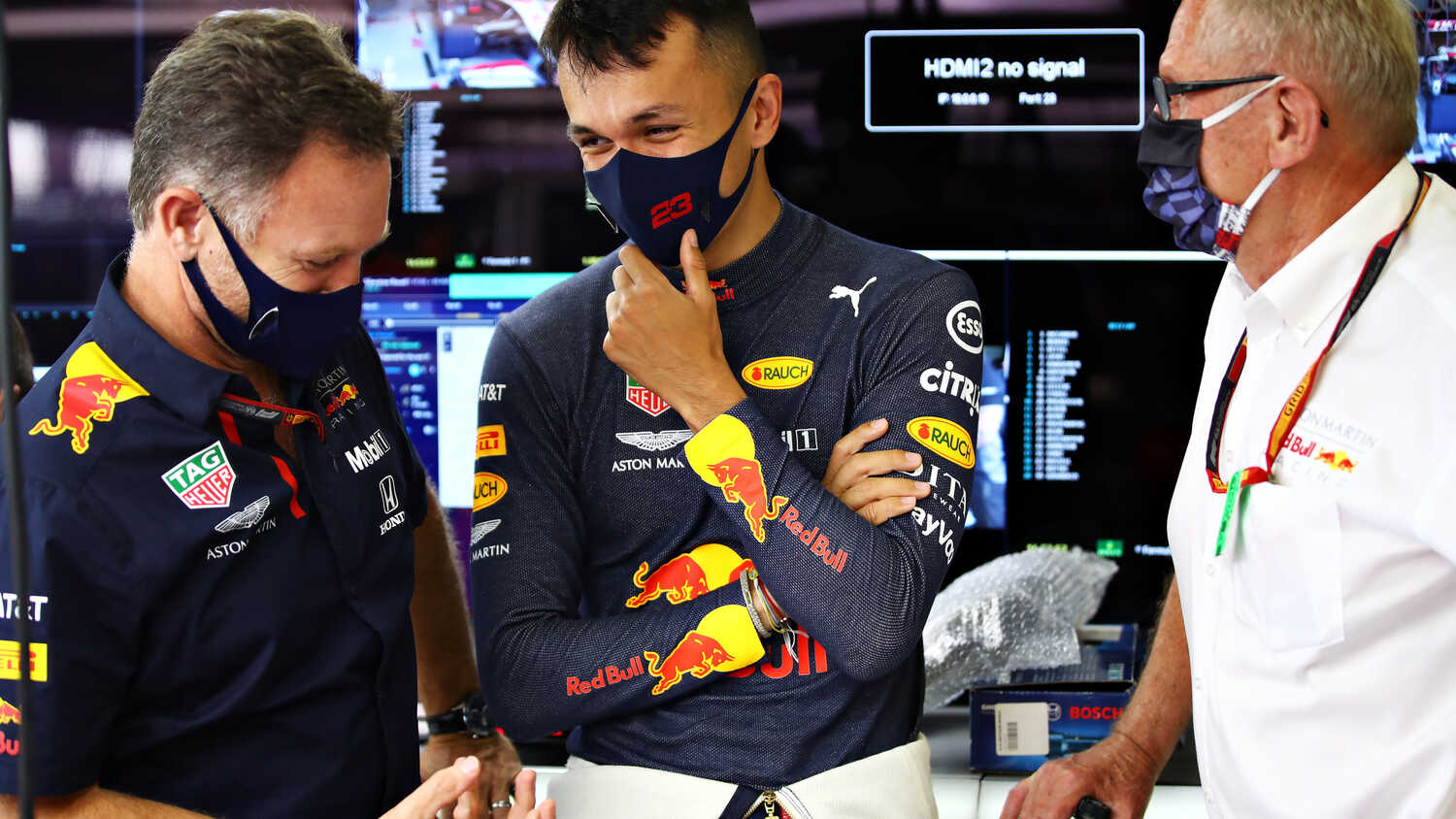 Albon elogia a Horner y destaca el «don para encontrar a las personas adecuadas» en F1