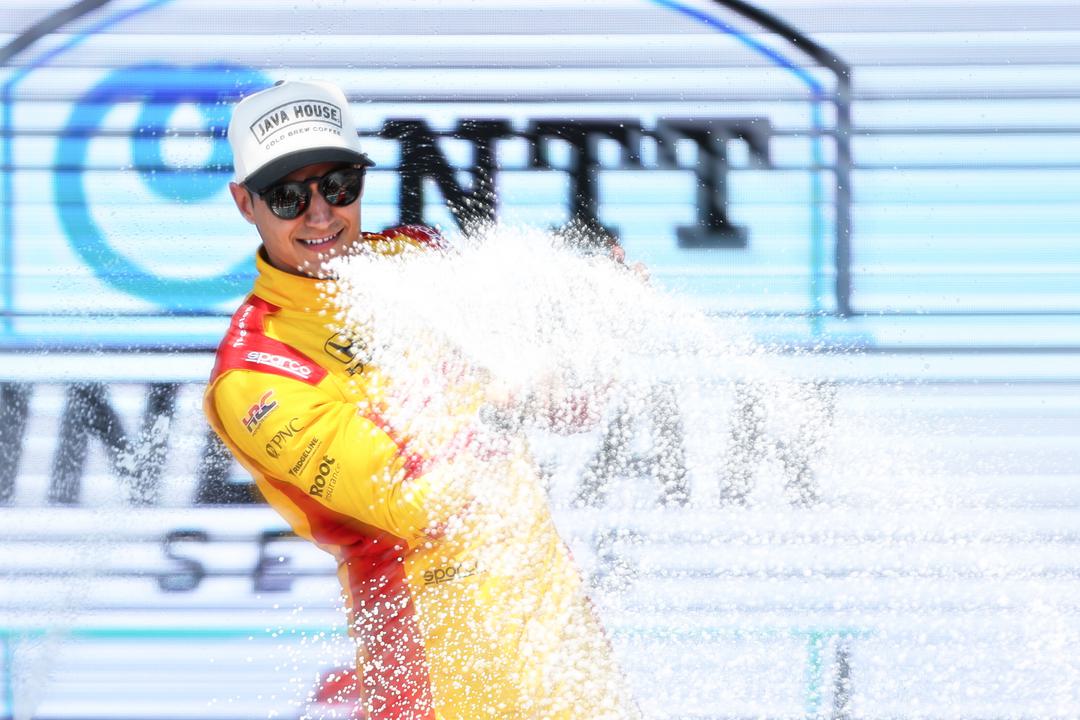 Palou entra em hall de tetracampeões da Indy e se iguala a Franchitti e Andretti
