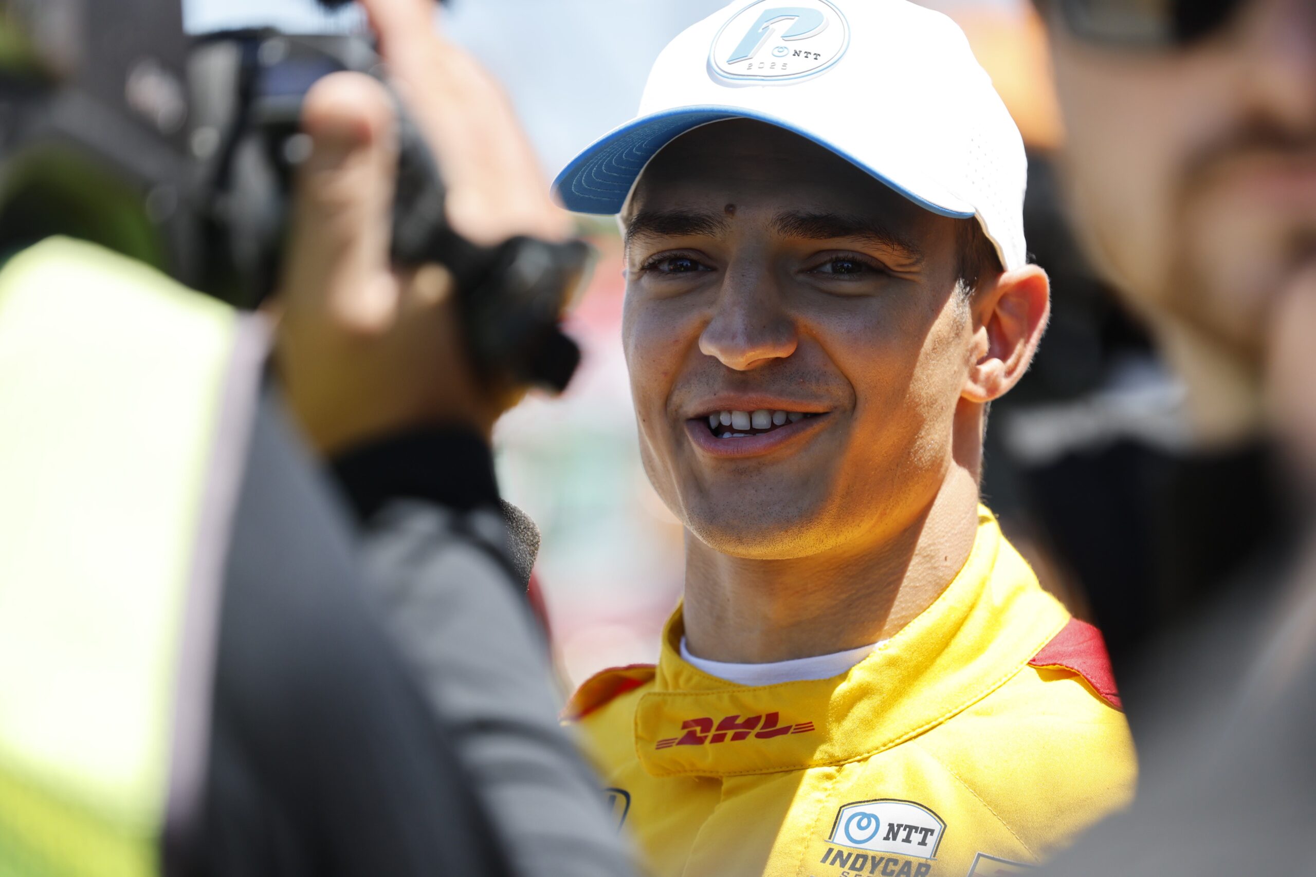 Palou se esquiva sobre “perfeição” e diz que vitória em Laguna Seca “não foi fácil”