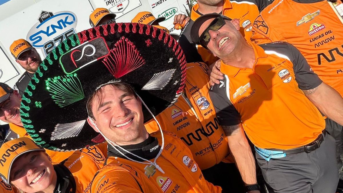 Kanaan admite tensão em 1ª vitória como chefe de equipe na Indy: “Não vi últimas voltas”