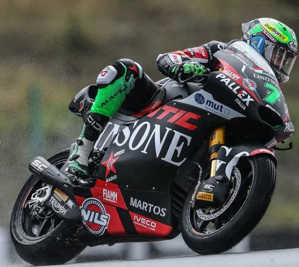 Baltus surpreende e crava pole da Moto2 em Brno. Moreira larga do pit-lane