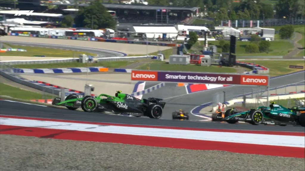 Alonso dice que utilizó a Norris para confundir a Bortoleto en las últimas vueltas en Austria