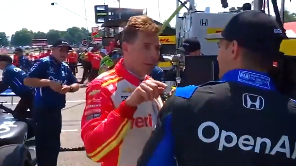 Power se irrita e confronta Palou após treino livre 2 da Indy em Mid-Ohio