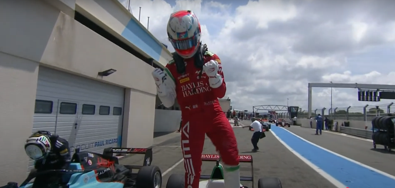 Slater supera Al Dhaheri por 0s5 e vence corrida 2 da FRECA em Paul Ricard. Clerot é 4°