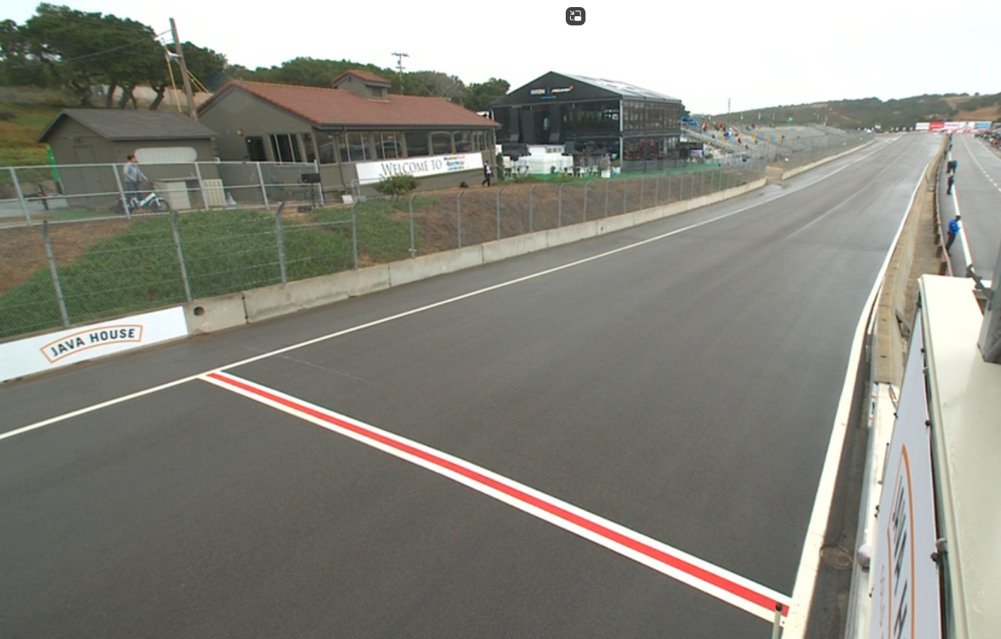 Indy atrasa treino livre 2 do GP de Laguna Seca por condições climáticas