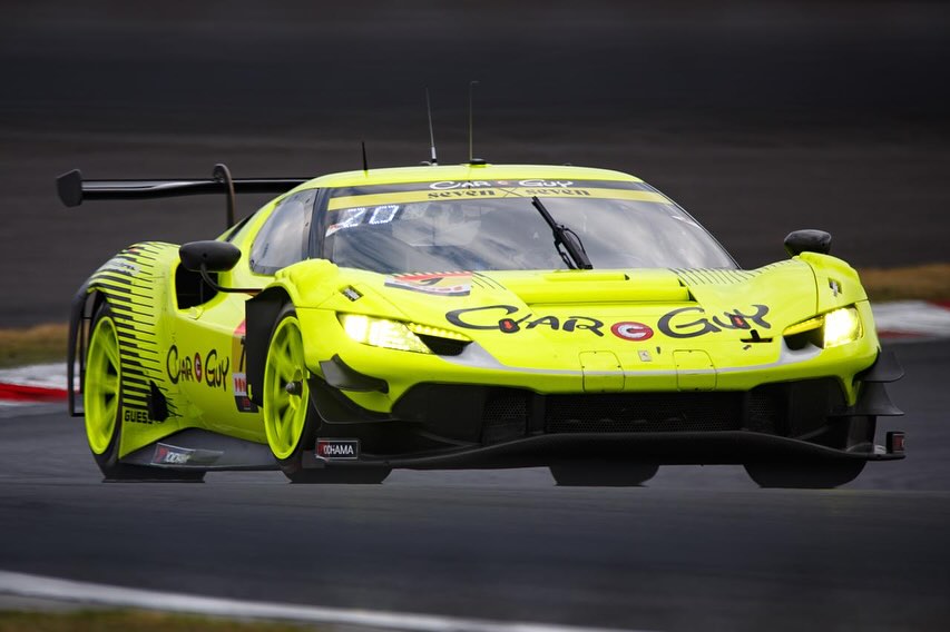 O’Sullivan marca diferencias de GT3 de Japón y Europa: “Es un auto único para manejar”