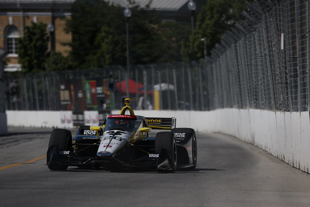 Herta confirma favoritismo da Andretti e crava pole do GP de Toronto da Indy