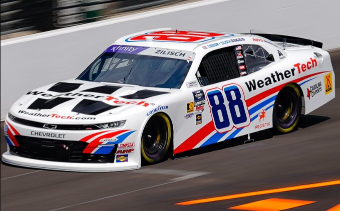 Zilisch supera Hill na prorrogação em Portland e vence pela 8ª vez na Xfinity Series