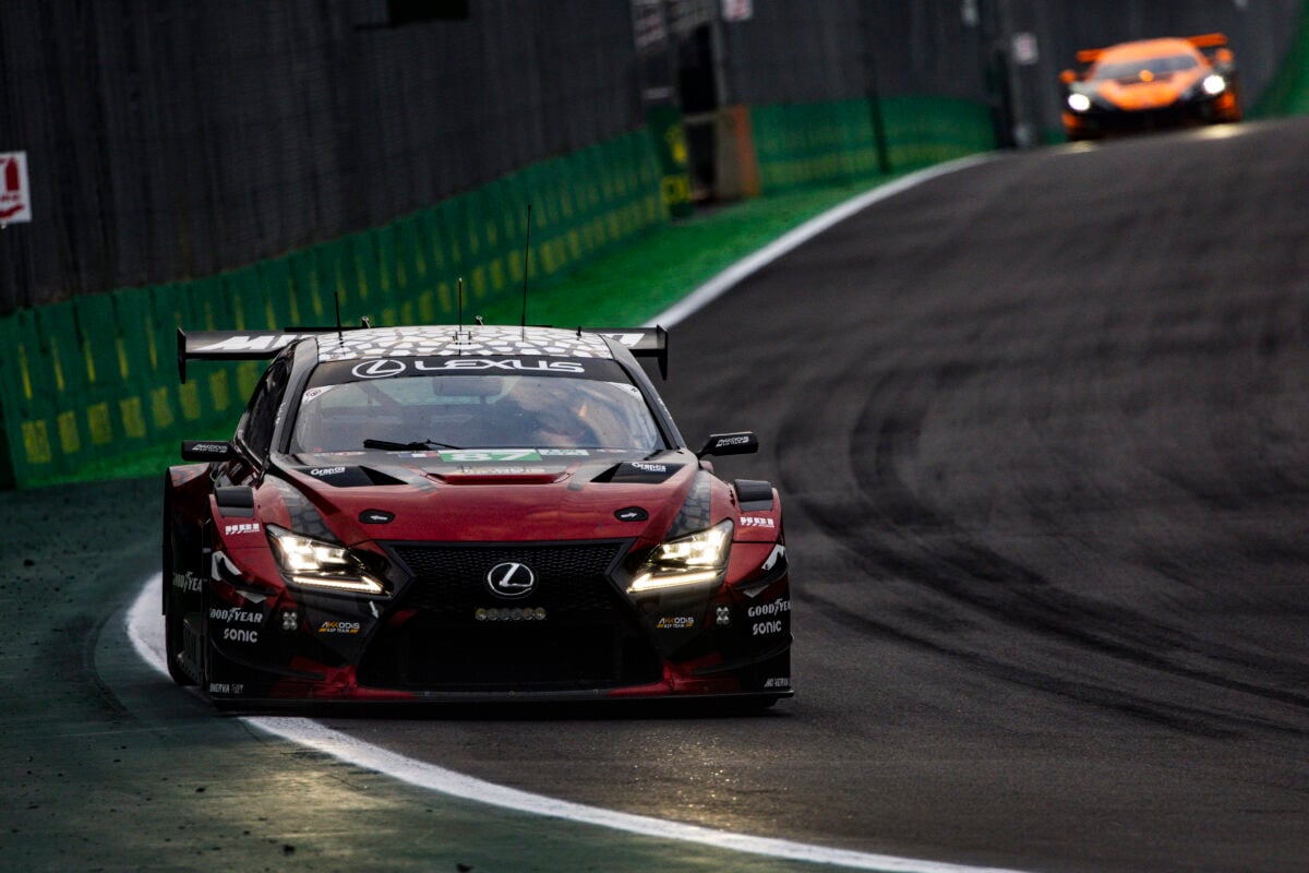 Cadillac logra la pole para las 6 horas de Sao Paulo, Varrone, 12° y López, 2° en LMGT3