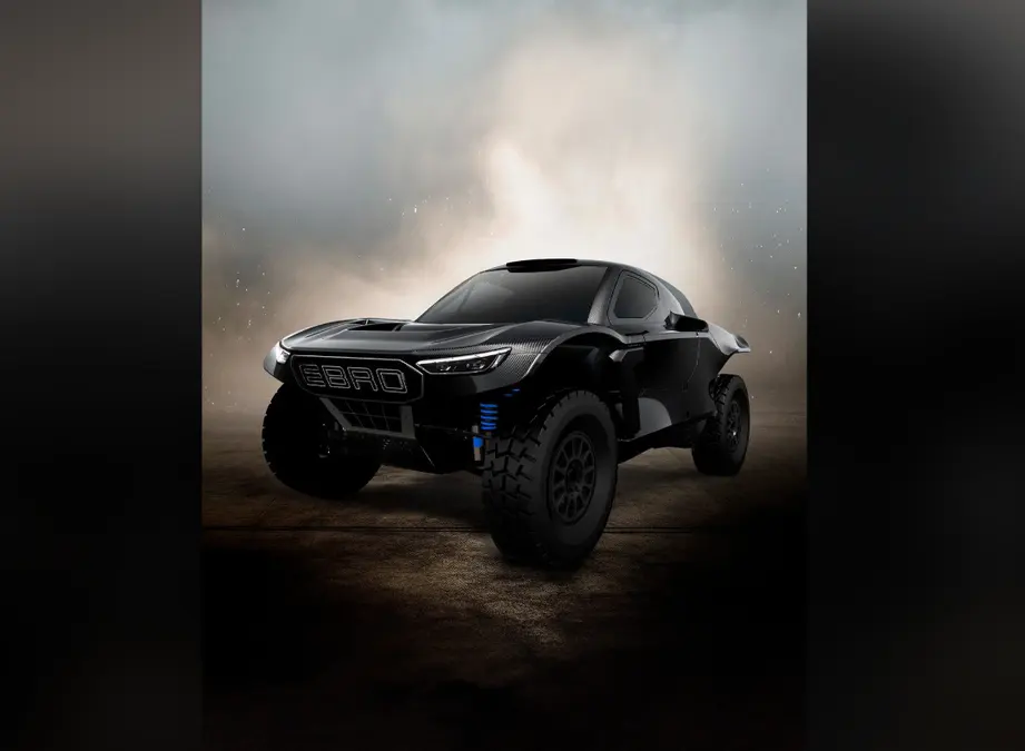 Ebro confirma su participación en el Dakar 2026 en la clase principal con un auto eléctrico