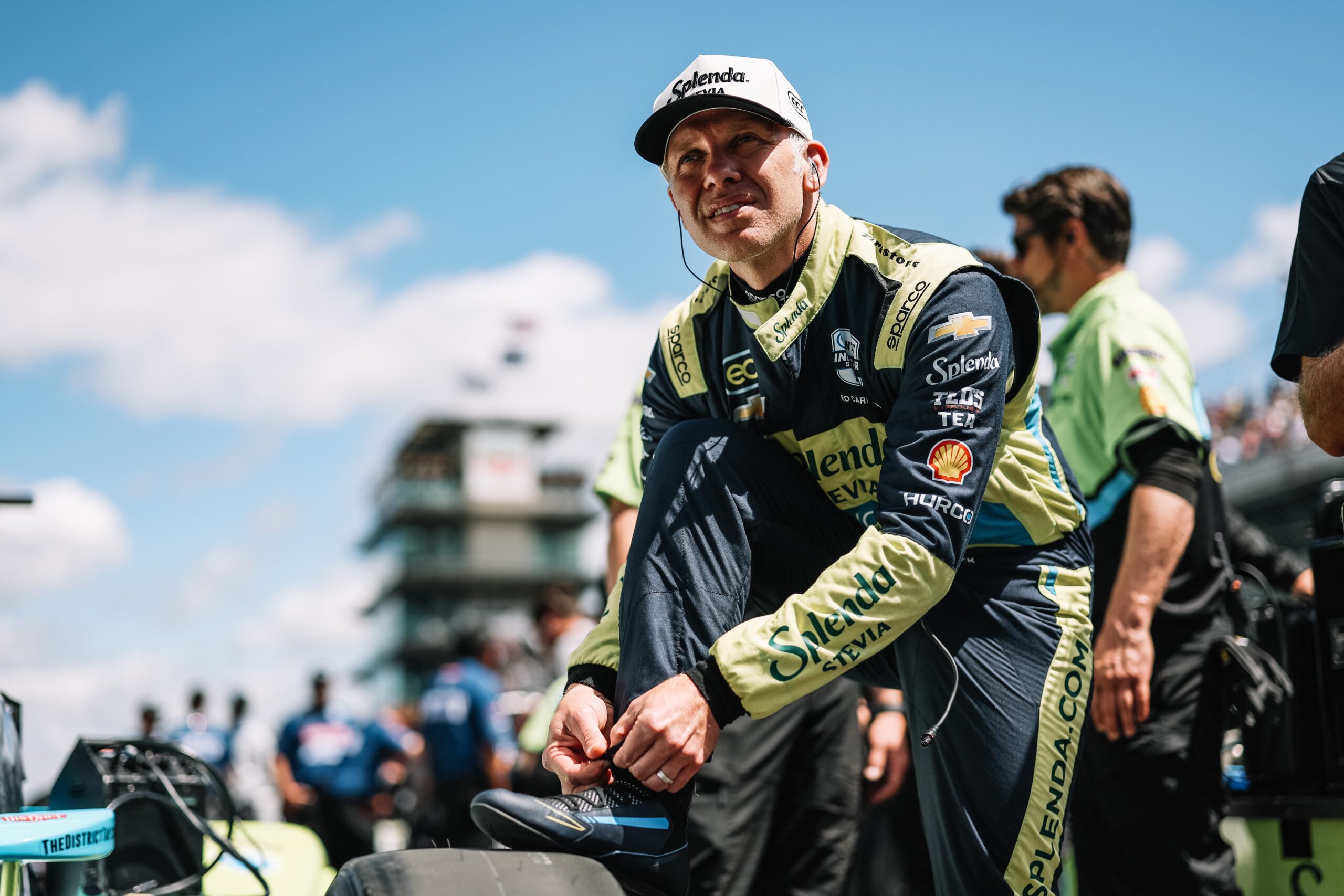 Carpenter compara experiências de piloto e dirigente na Indy: “Gestão é mais complicada”