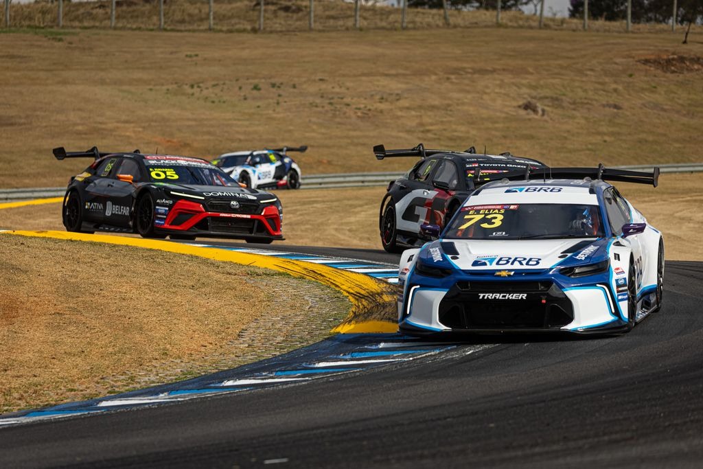 Quais os horários da Stock Car em Curvelo, 5ª etapa da temporada 2025