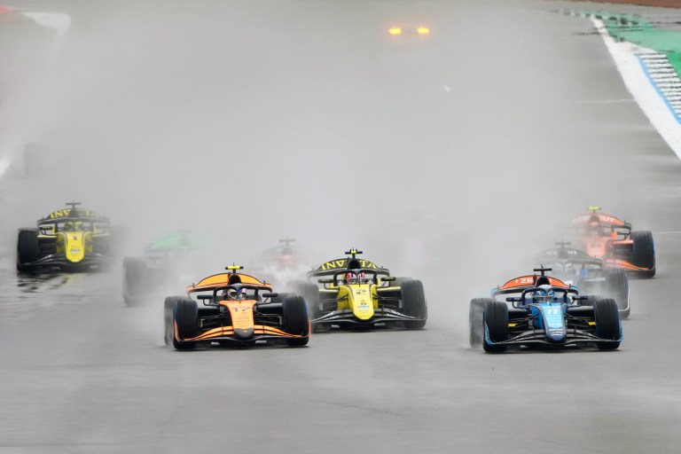 Globo confirmou transmissão da F2 2026 no sportv, canal por assinatura (Foto: F2)