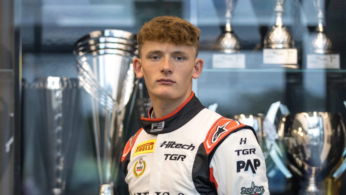 Trident aposta alto e anuncia Slater para temporada 2026 da Fórmula 3