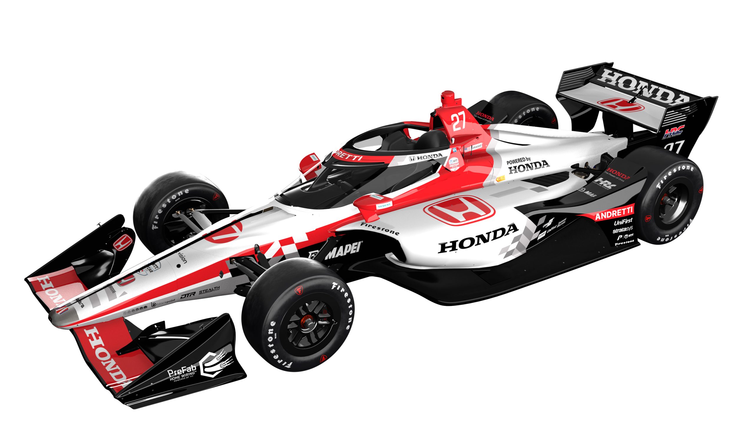 Honda patrocina Andretti e lança pintura especial para Kirkwood no GP de Mid-Ohio