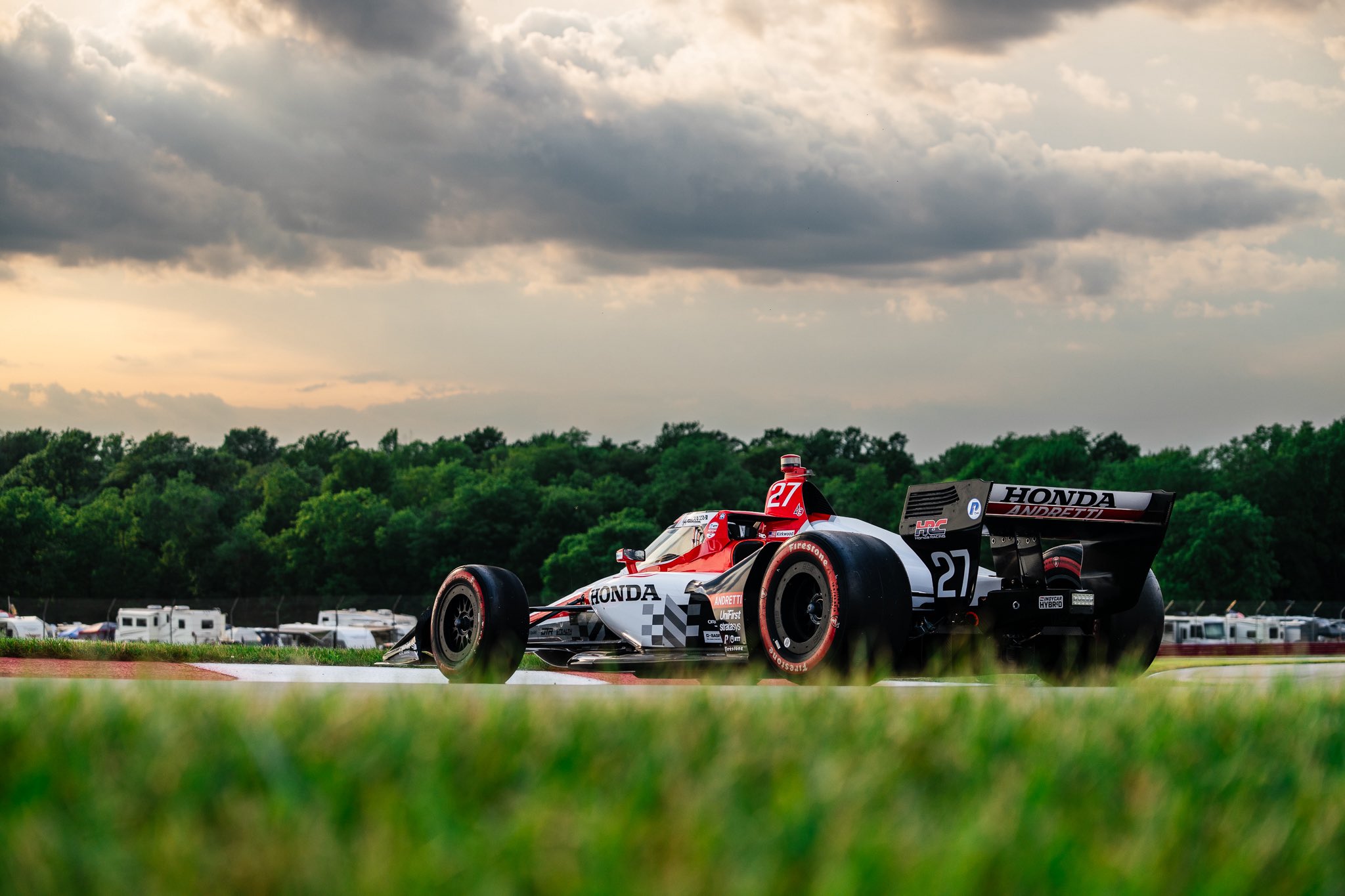 Kirkwood pone a Andretti en el liderazgo de la práctica de la Indy en Mid-Ohio. O’Ward, 2°