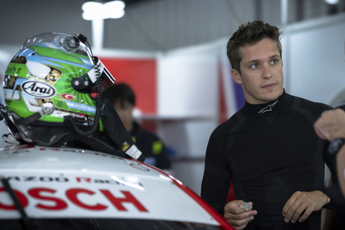 Fenestraz es anunciado para correr el sábado en el fin de semana sprint del Súper GT en Fuji