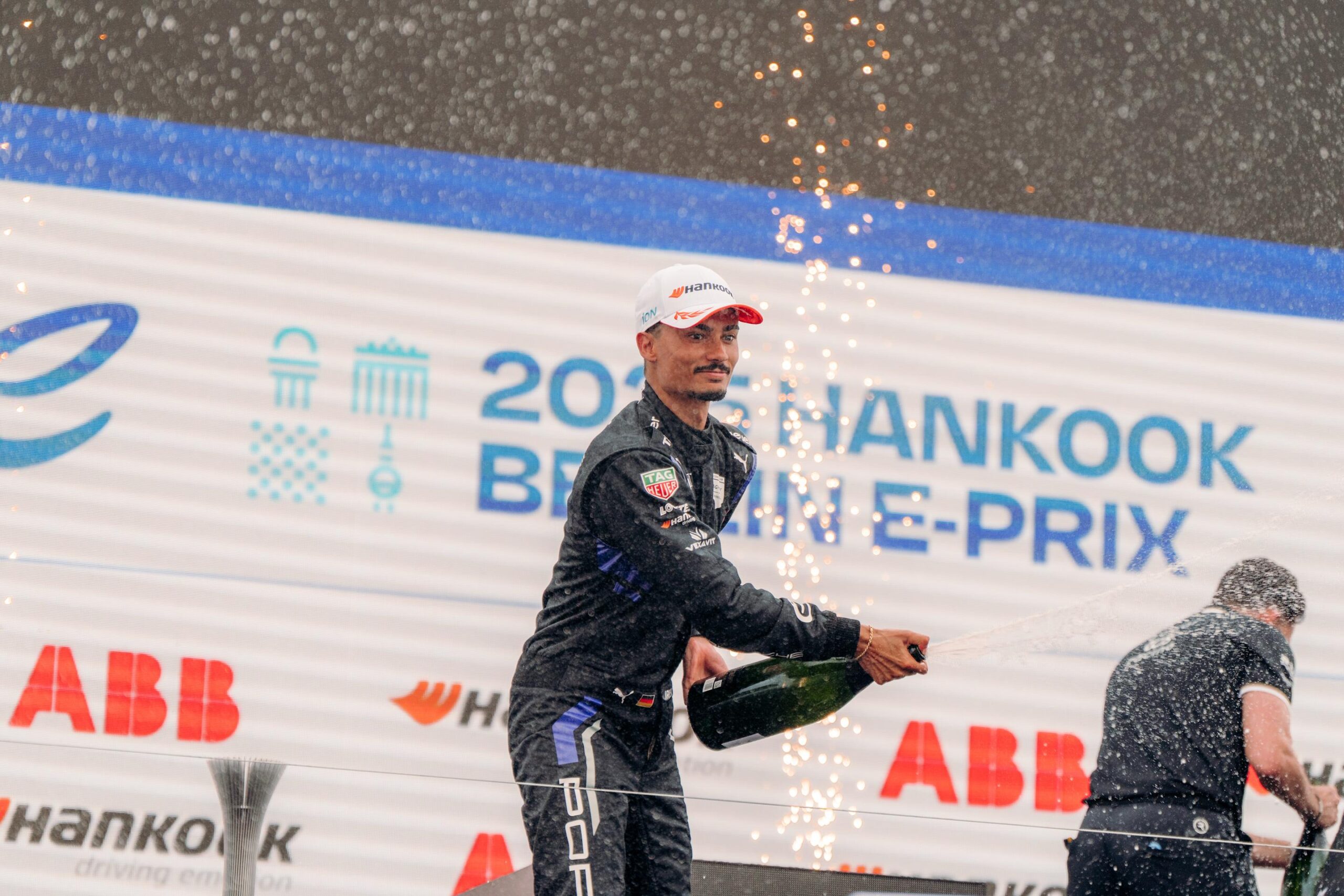 Wehrlein comemora 2º lugar em Berlim, mas admite frustração: “Senti o gosto da vitória”