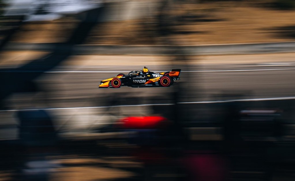 O’Ward se rinde tras dominio de Palou en Laguna Seca: «Sólo posibilidad matemática»