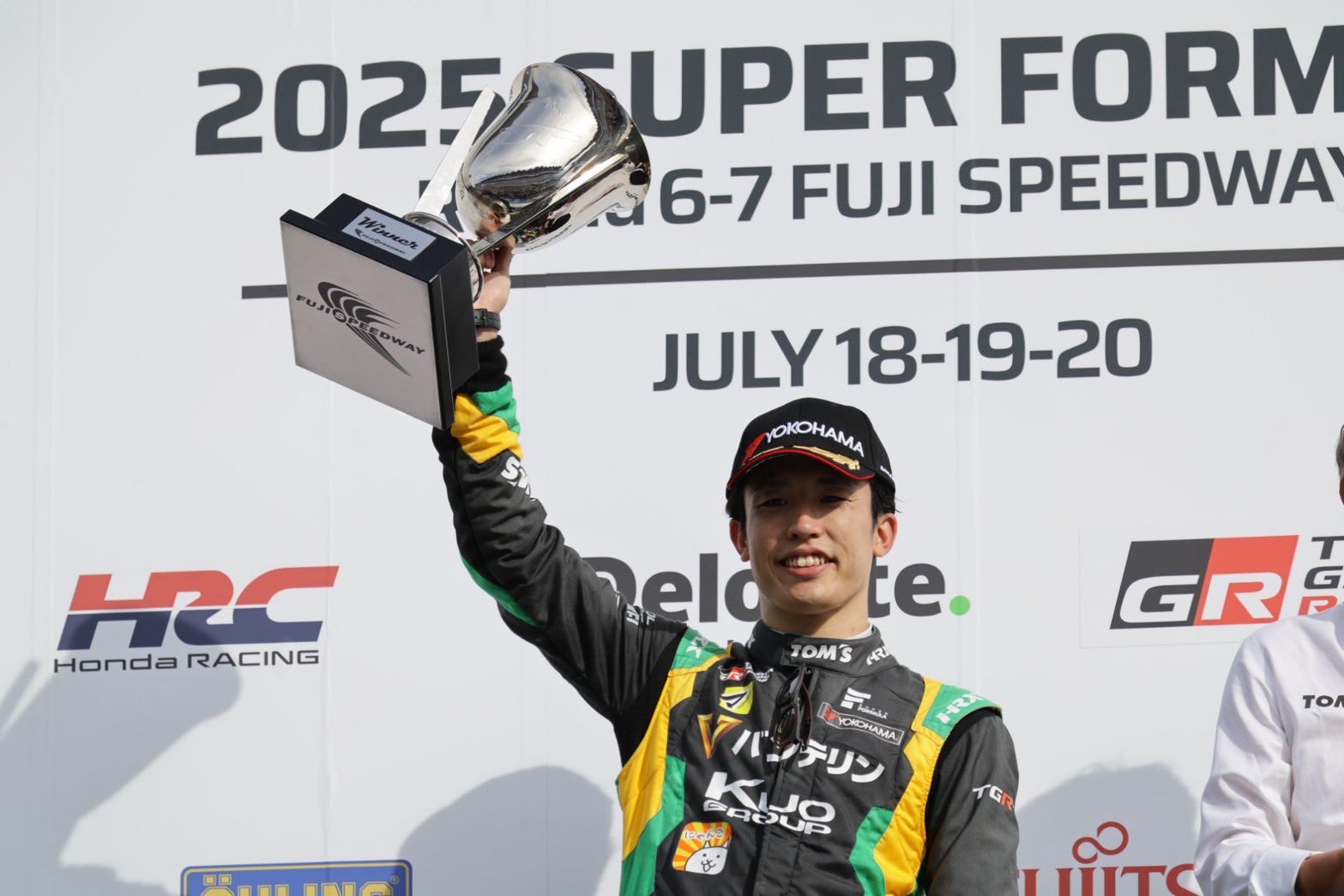 Tsuboi domina y vence en primera carrera de Súper Fórmula en Fuji; Fenestraz, 13°