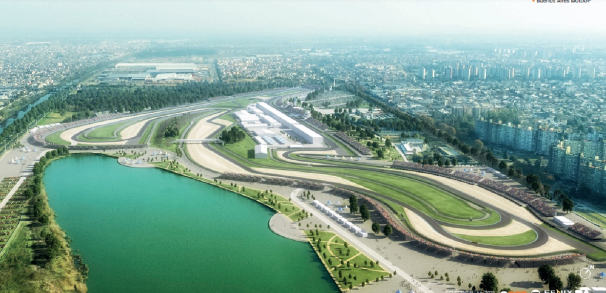 Argentina compite «con 5 países» por una fecha de F1 en 2028, pero cita «apoyo de FIA»