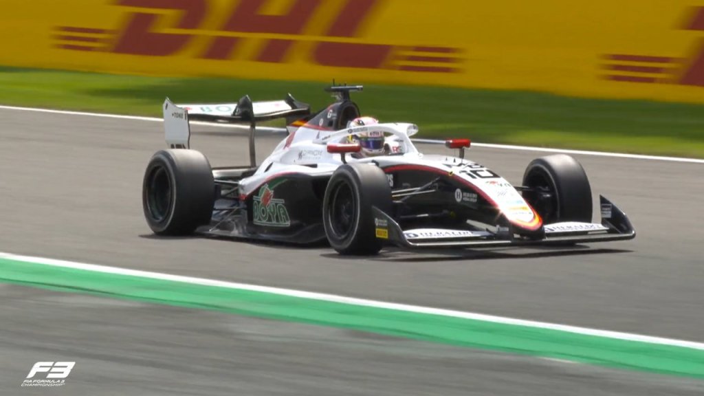 Boya lidera el entrenamiento de la F3 en Bélgica; León es 12°, Ramos 18° y Zagazeta 26°