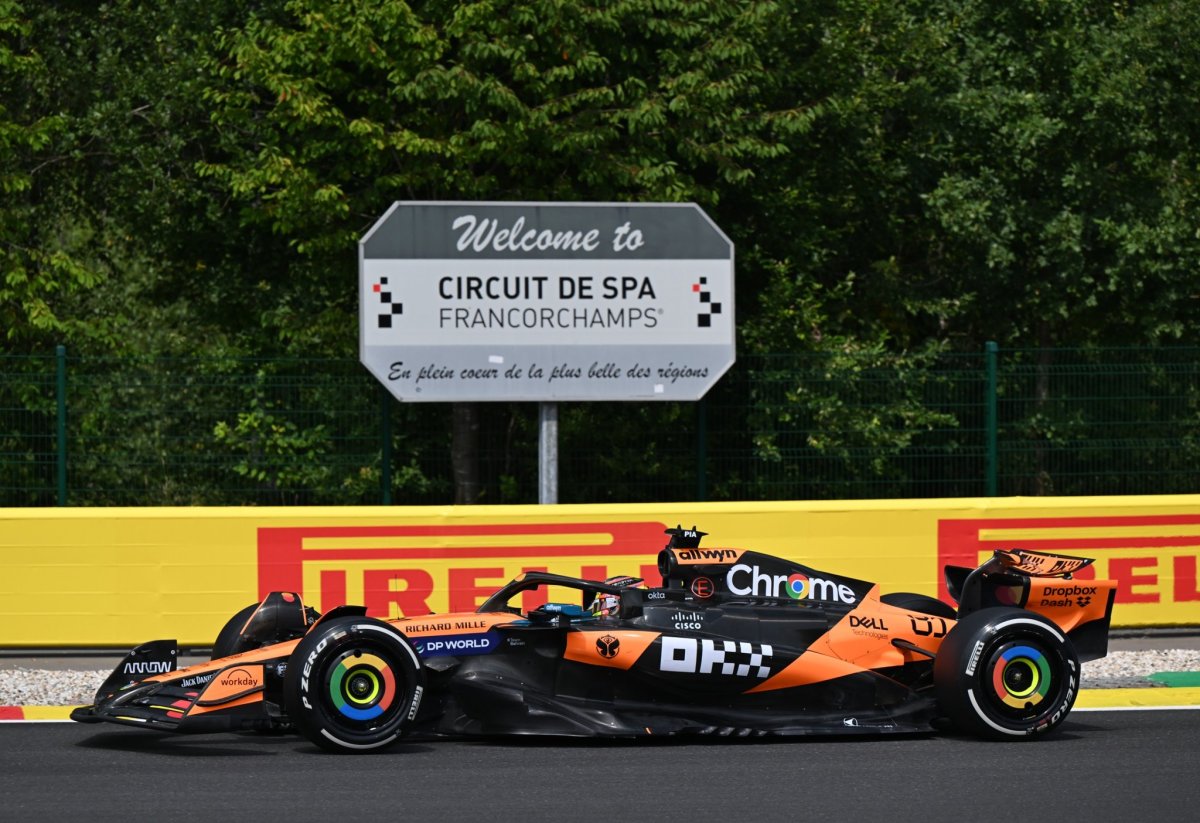 McLaren troca motores na Bélgica e deixa Piastri e Norris à beira de punição na F1