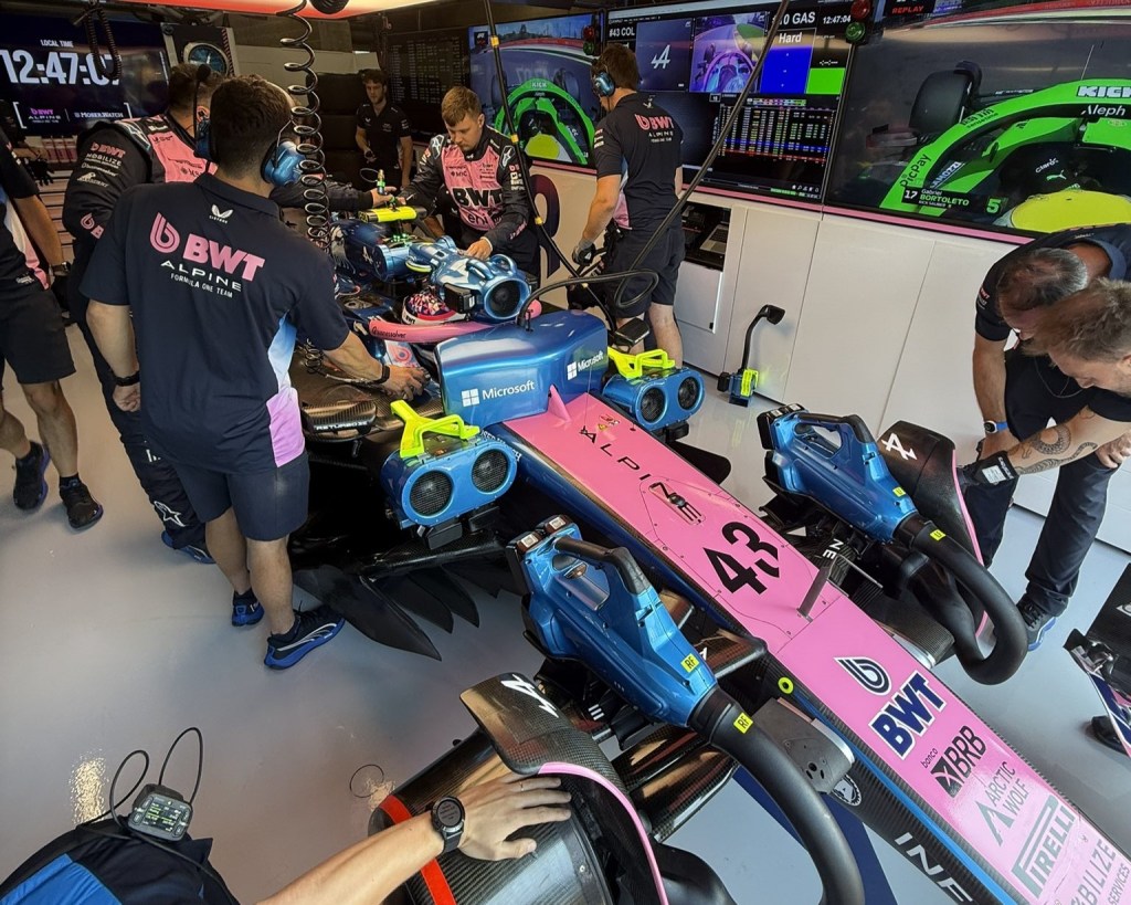 Colapinto admite que la SQ1 en Spa «costó» y lamenta 19° lugar: «No fue lo que queríamos»
