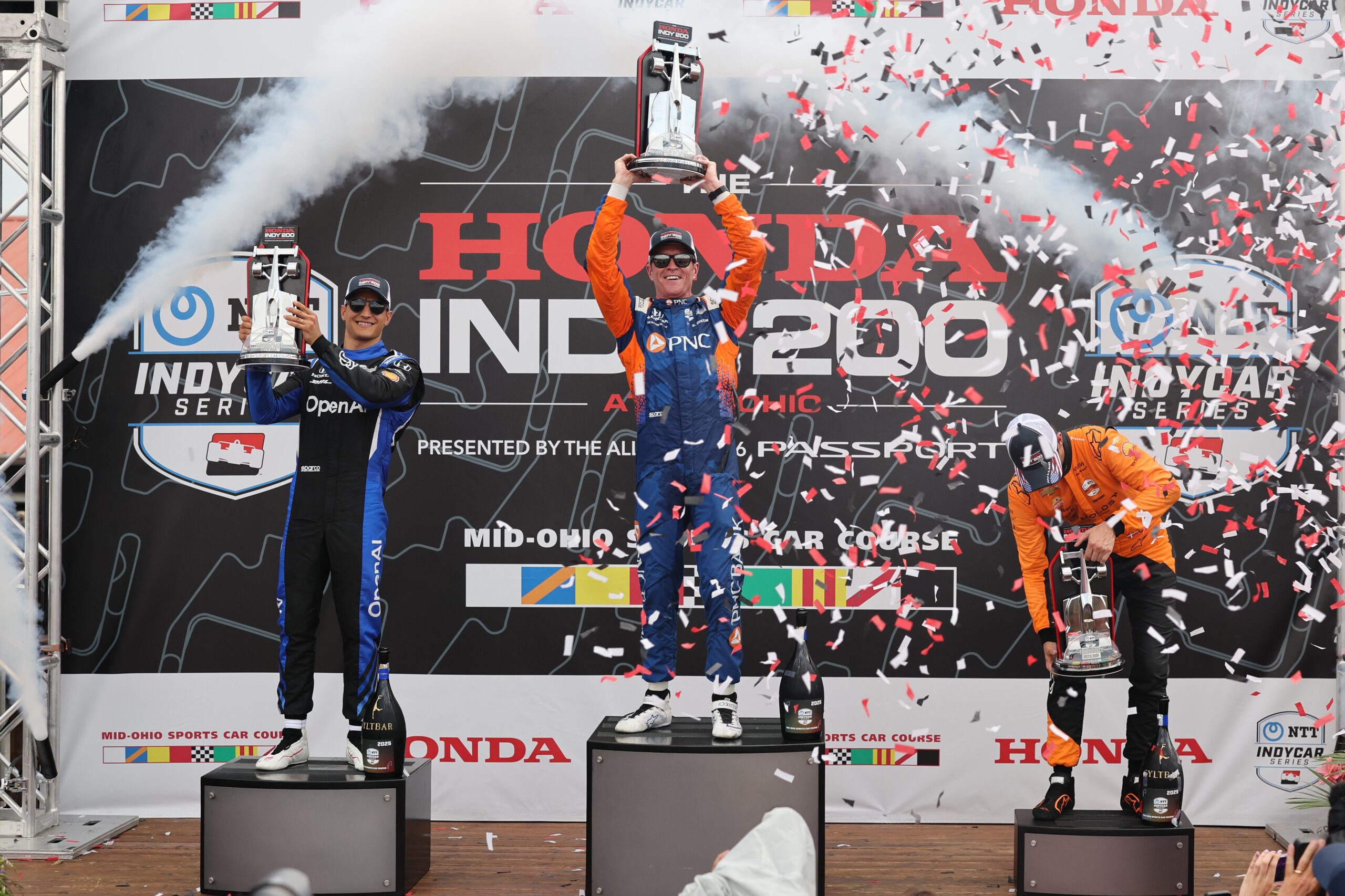 Dixon dá lampejo de melhor fase com vitória improvável em Mid-Ohio