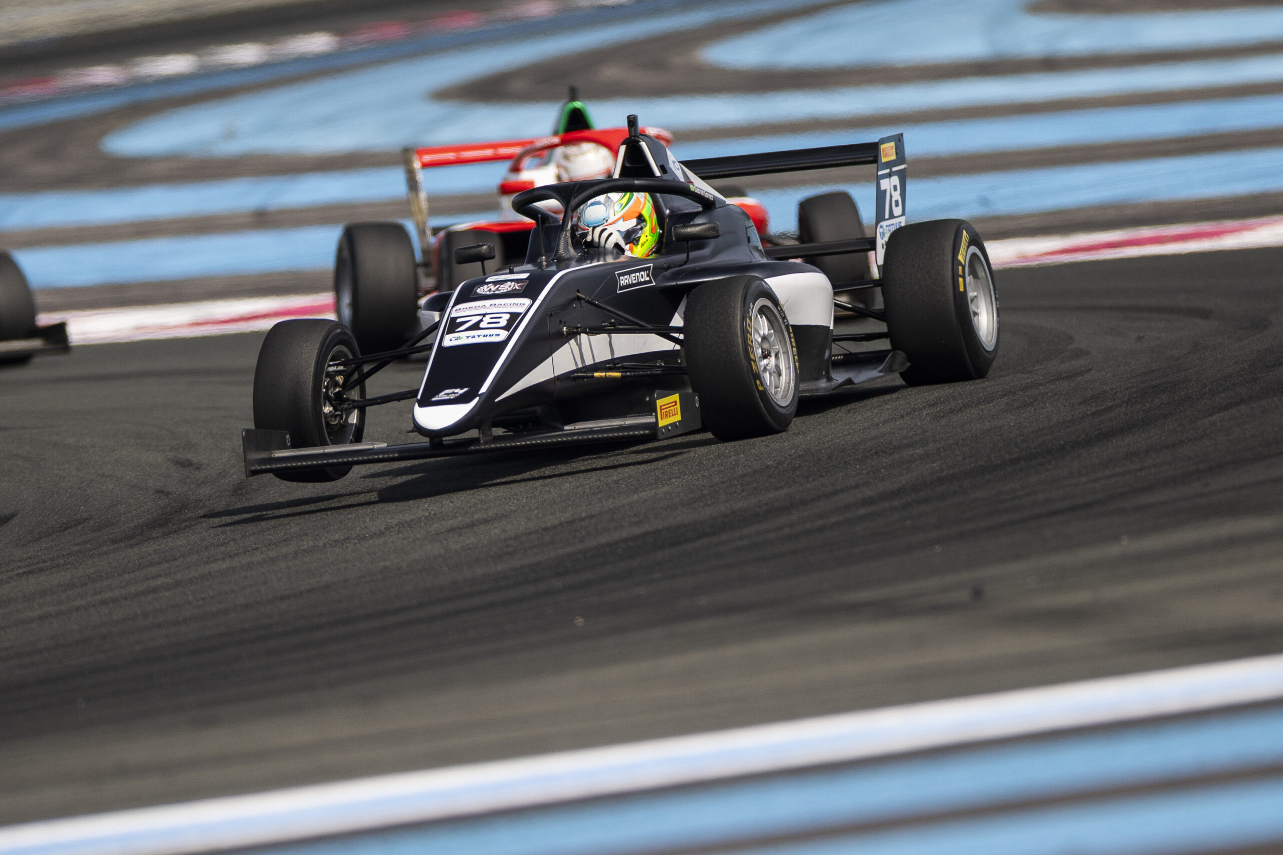 Gomez abre temporada da Euro4 na liderança com 2ª vitória na rodada tripla de Paul Ricard