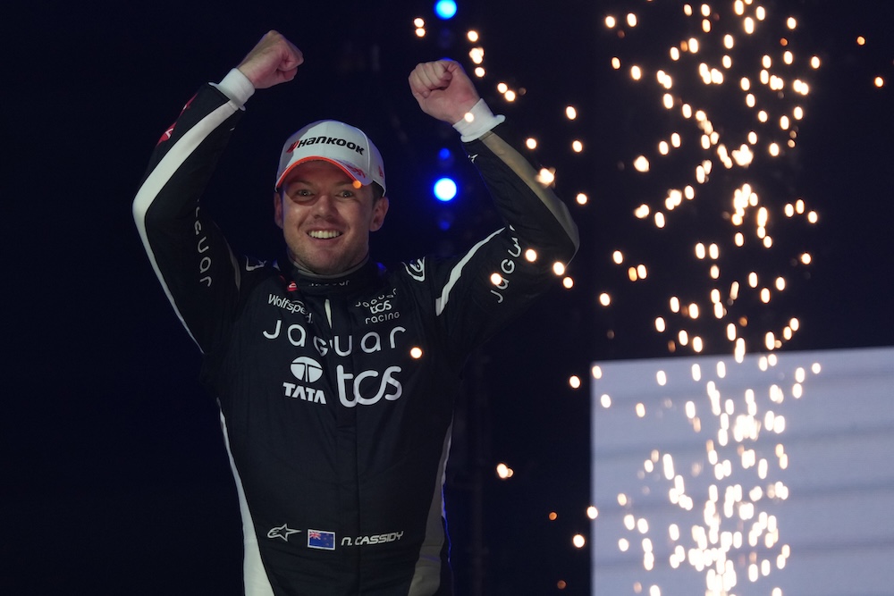Cassidy celebra vitória “incrível” em Londres e diz que teve “melhor carro” na reta final do ano
