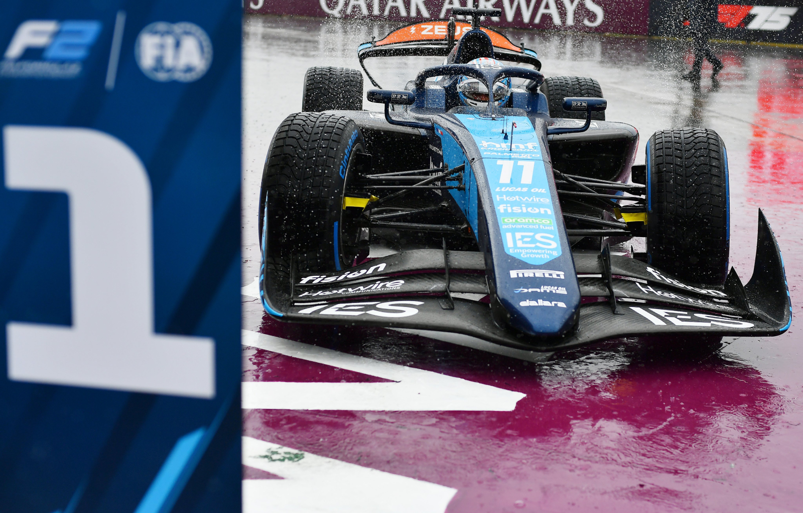 Crawford passa Dunne e cola em Verschoor na Inglaterra. Confira classificação da F2 2025