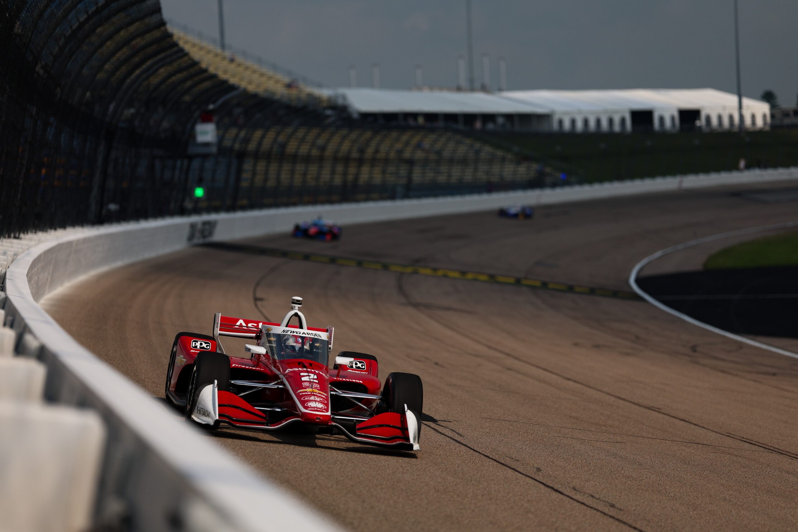 Newgarden celebra pole em Iowa e exalta equilíbrio da Indy: “Carros muito próximos”
