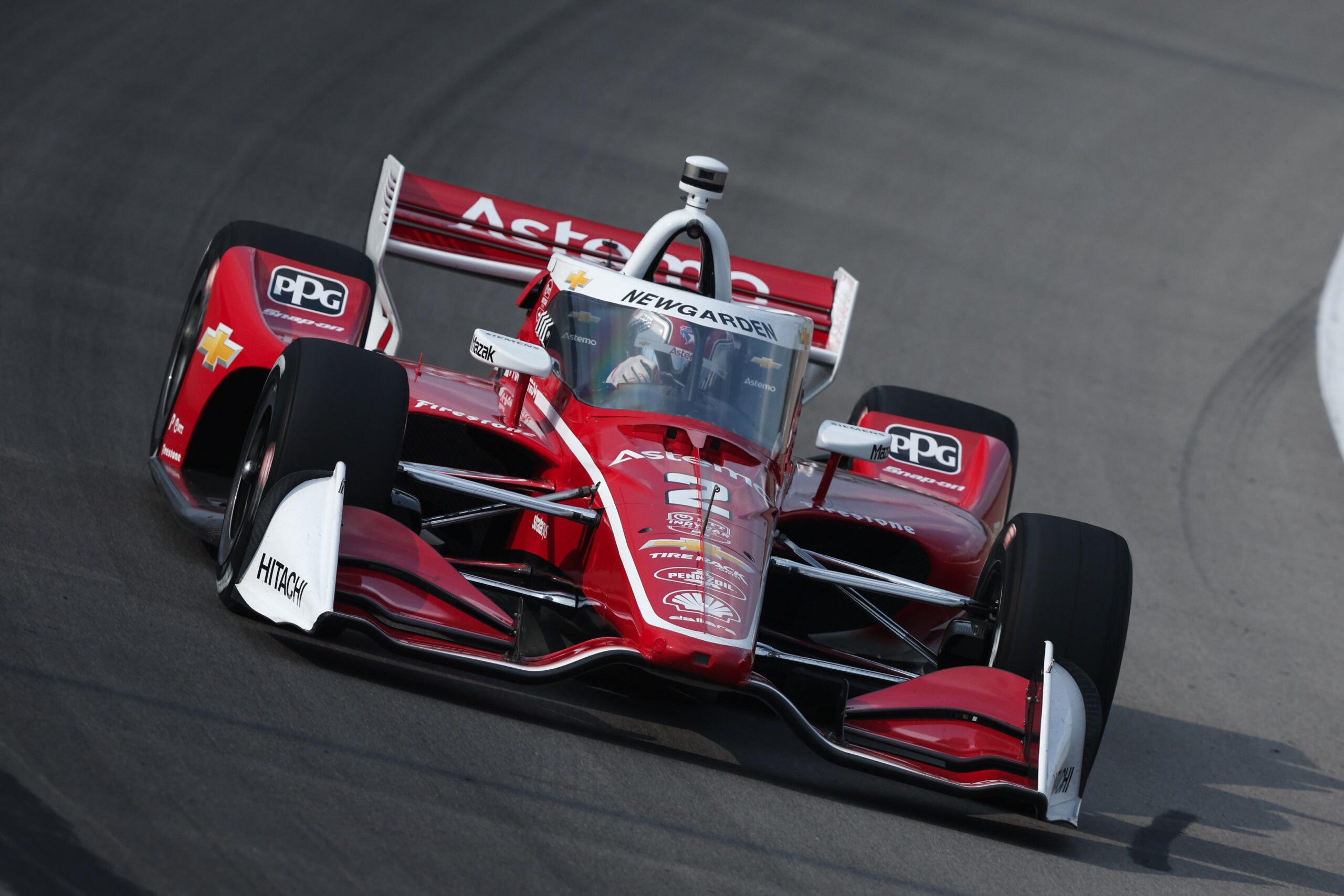 Newgarden e Palou ficam com poles da rodada dupla da Indy no oval de Iowa