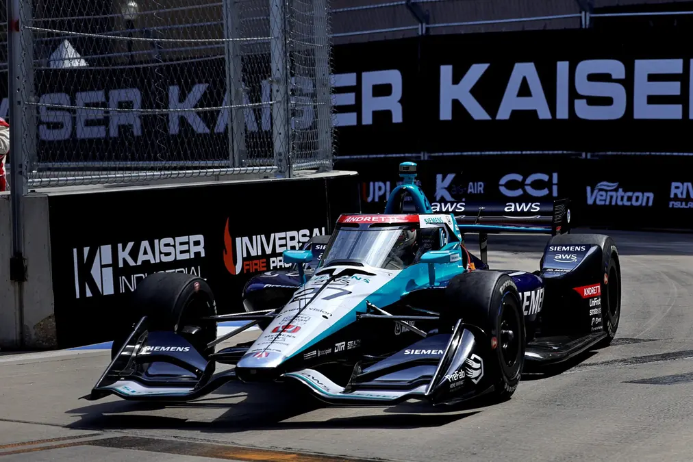 Kirkwood lidera FP1 de la IndyCar en Toronto; Palou finaliza tercero; O’Ward, séptimo