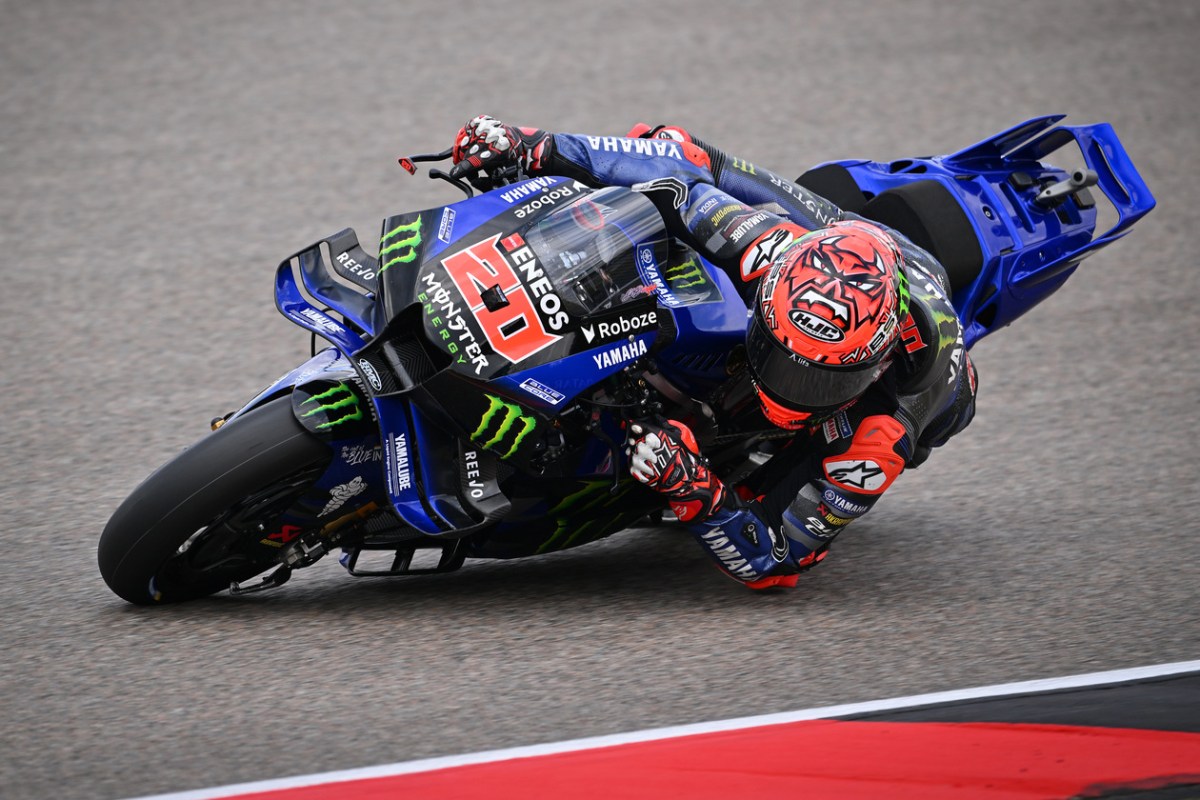 Quartararo lança aviso para Yamaha: “Não quero projeto, quero moto pronta”