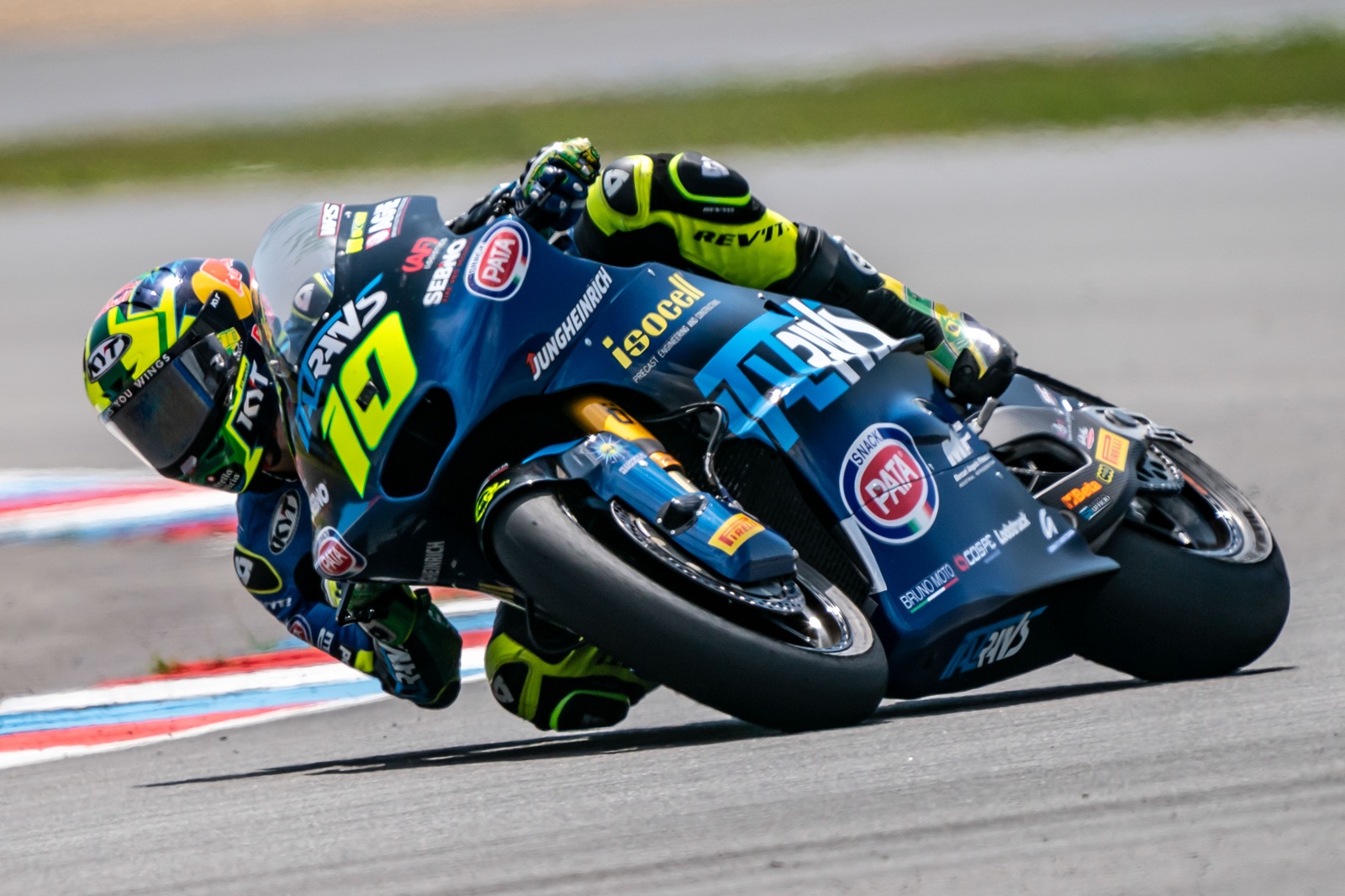 Moreira perde terreno na briga pelo campeonato. Confira classificação da Moto2