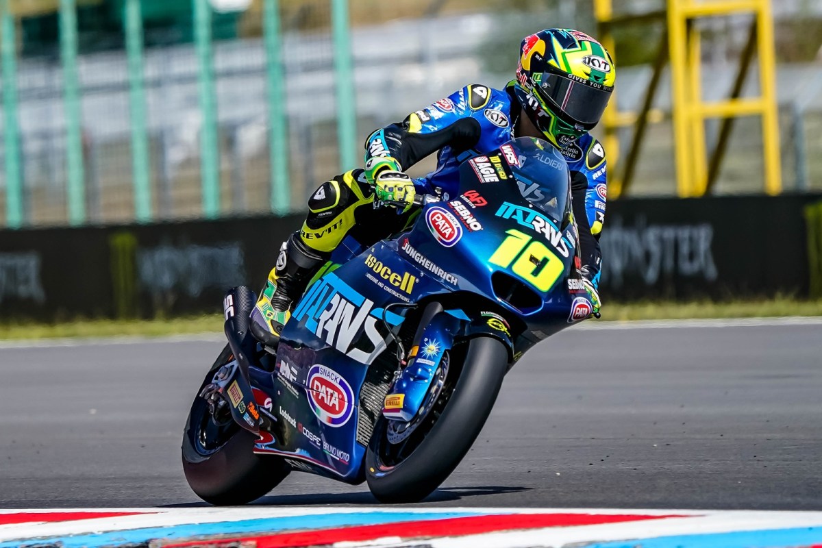 Acosta elogia “supertalentoso” Moreira e minimiza importância de título pré-MotoGP